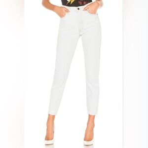 NWT AGOLDE Jamie High Rise Classic “meadow” 5 pocket denim jean 26